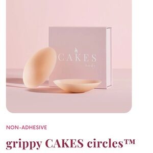 grippy CAKES circles, OG Honey